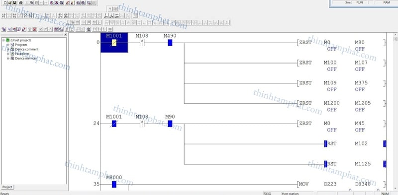 crack PLC FX3GA-60MT-CM
